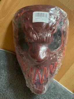 Svítící masky na hallowen - 2