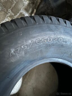 Pneu 475/65D20 - 2