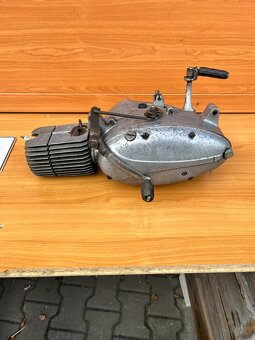 PRODÁM PLATNÉ PŘEPSATELNÉ DOKLADY JAWA 20+MOTOR PO GO - 2