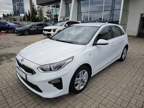 Ceed Exclusive 1.4T-GDI 103kW po 1. majiteli - 2