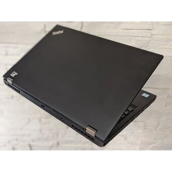 Lenovo ThinkPad P53, i7 9850H, 16Gb, 512 NVMe, Quadro, FHD - 2