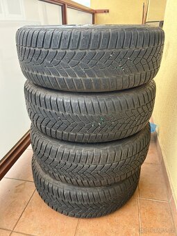Zimní pneu + alu - 2
