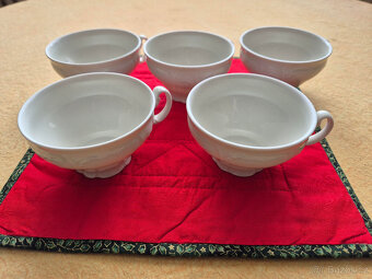 Šálky porcelánové - 2