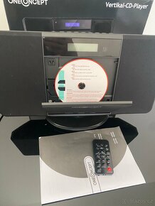 V-13 BT, stereo systém s CD MP3, USB, bluetooth, rádiem - 2