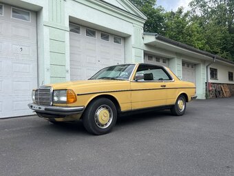 MERCEDES BENZ W123 2.3 COUPE KLIMA - 2