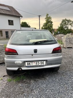 Peugeot 306 2.0 HDi 2001 - 2