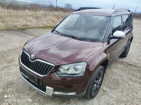 Škoda Yeti 4X4 2.0 TDi 125kw STAV NOVÉHO XENON LED NAV TAŽNÉ - 2