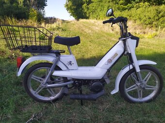 Moped Peugeot Vogue. - 2