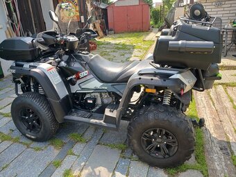 Čtyřkolka LINHAI M550L s posilovačem řízení - 2