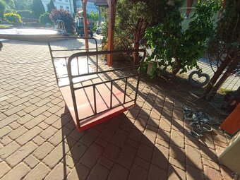 Plošinovka vozík Belet - 2