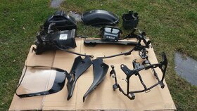 Yamaha fz 750 díly - 2