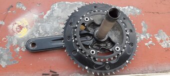 Mtb díly (kliky, sedlovky, sedadla ) - 2