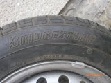 Prodám nové kolo 14x5,5 s pneu 195/65R14 - 2