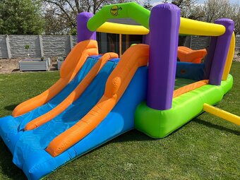 Skákací hrad PRODEJ 9900,- skákací stan,nafukovací hrad - 2
