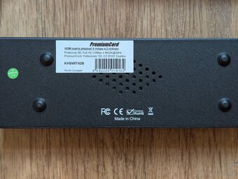 HDMI Matrix/Mux/přepínač 4x2 - 2