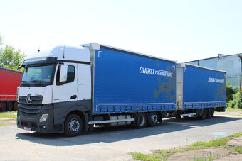 Mercedes-Benz Actros 2542 + PANAV, 2023 - 2