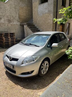 Toyota Auris 1.6 91kw automat MMT - 2