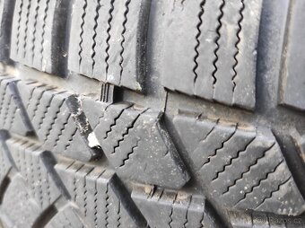 205/60 R16 96H zimni vzorek 5mm - 2