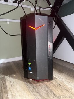 herní PC setup Acer nitro - 2