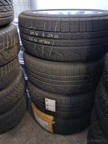 BMW ALU KOLA ORIGINÁL 225/50/17 - 5X120 Č.2 - 2