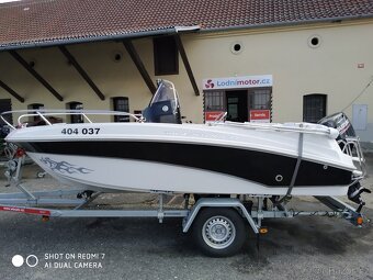 am yacht 490 se suzuki 60hp - 2