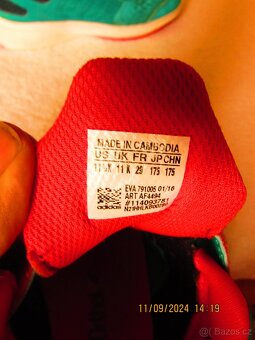 Botasky adidas vel.11 - 2