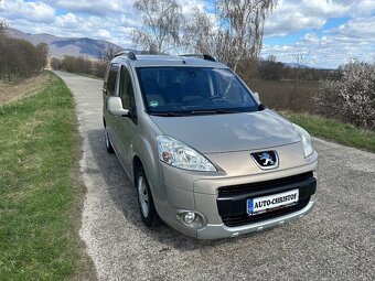 Peugeot Partner Tepee 1,6HDi 80KW TAŽNÉ ZAŘÍZENÍ - 2
