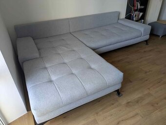 Roztahovací gauč s uložným prostorem - 2