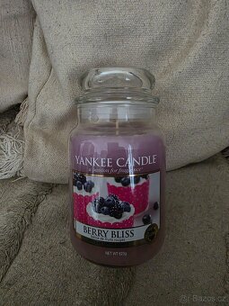 Yankee candle ruzné druhy - 2