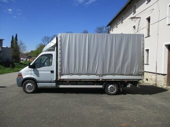RENAULT MASTER 2.5 DCi  - valník plachta, 1 majitel, DPH - 2