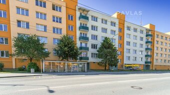 Slunný byt 1+1 s balkonem u Jihočeské univerzity, po rekonst - 2