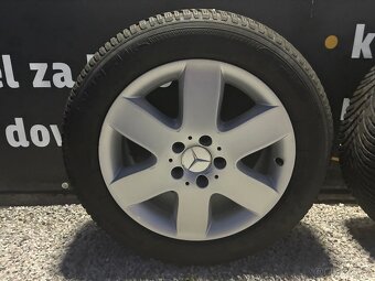Kompletní zimní sada Alu Kol Mercedes W639 - 2