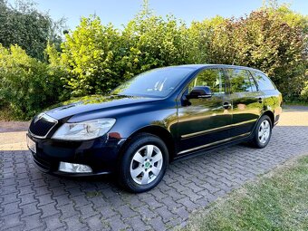 Škoda Octavia 1,6 TDi 77kW, ČR, 6/2012, 2.maj. Elegance - 2