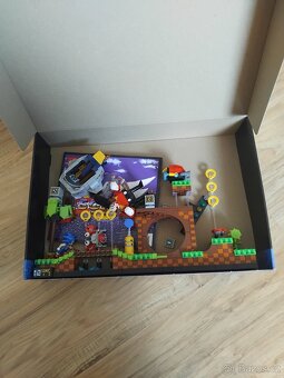 Lego ideas sonic 21331 - 2