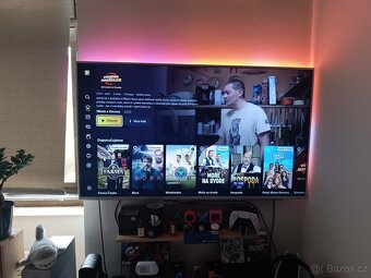 UHD LED televize Philips 55PUS7855/12 - 2