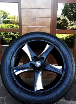 alu R19 5x130 NOVÉ, Audi Q7, VW Touareg, Porsche Cayenne - 2