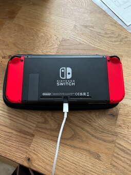 Nintendo Switch(red)+Super Mário Odyssey - 2
