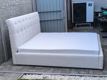 Prodám luxusní postel VERONA 180cm x 2 - 2