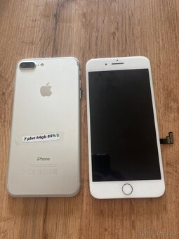 Rám a displej na iPhone 7 plus - 2