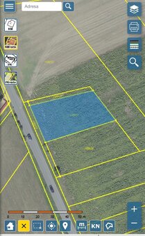 Prodej stavebního pozemku 1161m2 v Bělušicích (2583Kč/m2) - 2