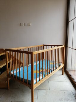 Prodám dětskou postýlku - 2