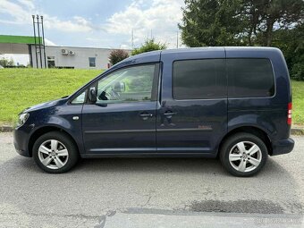 VW Caddy 1.6TDi 75kw r.v.2011 manuál klima - 2