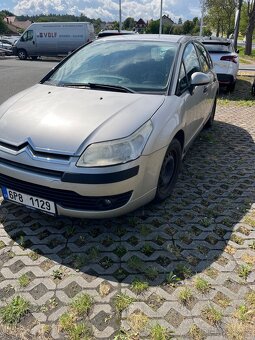 Citroen c4 1.4 benzin rok 2007 5x dveře - 2