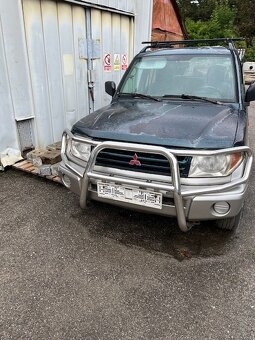 prodám mitsubishi pajero pinin 1,8 - 2