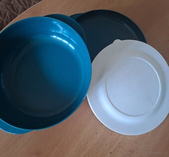 Tupperware nádoba s víkem na vaření a pečeni do mikrovlnky - 2
