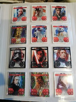 Star wars sběratelské album - 2