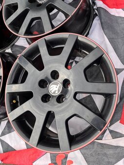 alu kola 5x100 r16 fabia RS - 2