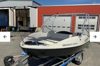 Lod Sealver 525 pro vodní skútr - 2