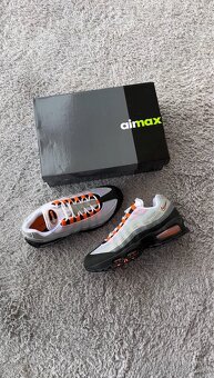 Nike Air Max 95 OG Big Bubble Bright Mandrin (2025) - 2