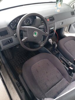 Škoda fabia - 2